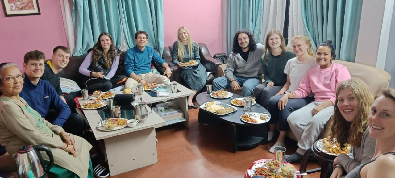 Kirtipur Comfort Homestay With Breakfast & Dinner Экстерьер фото